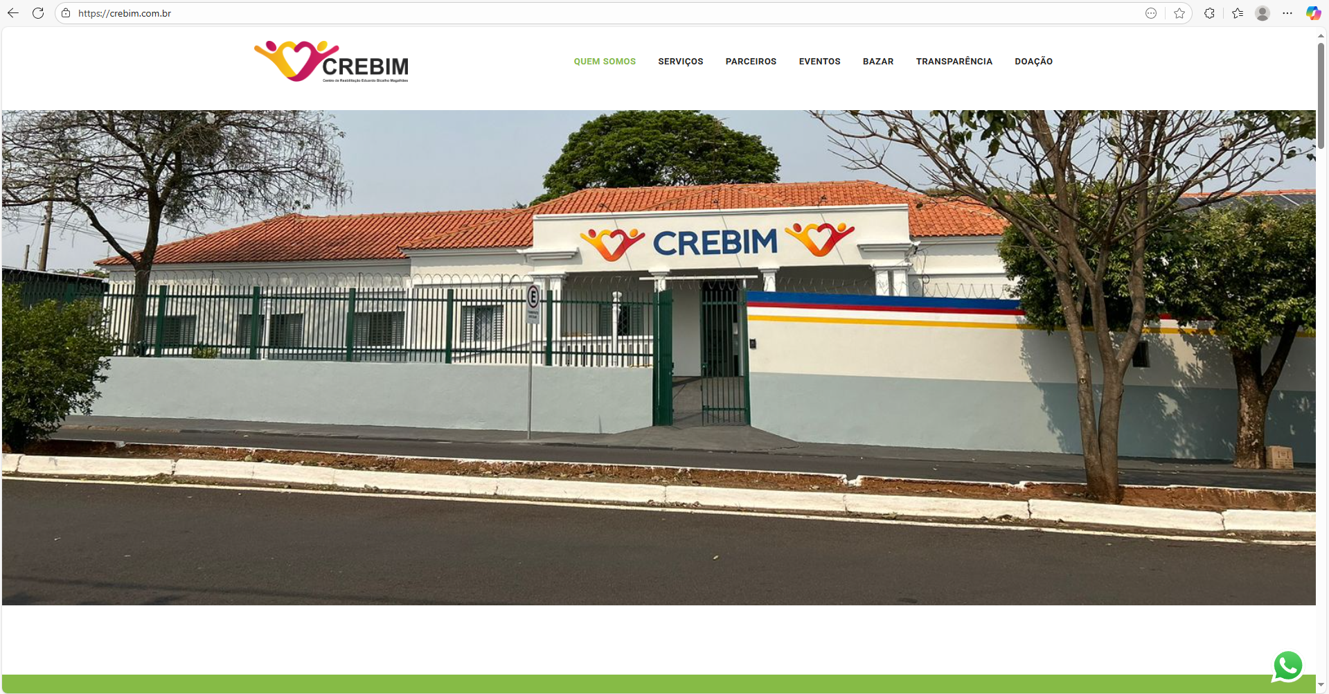 Website CREBIM