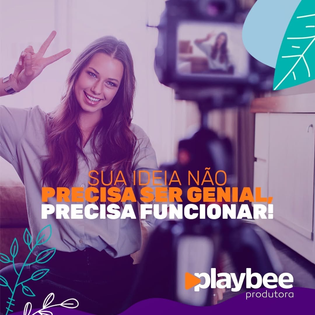 Playbee Produtora Instagram
